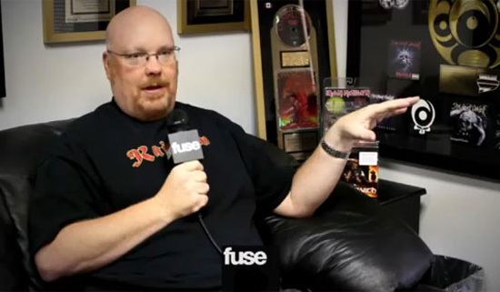 Brian Slagel Exclusive FUSE posts 30 years of Metal Blade video
