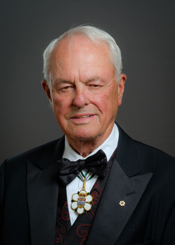 Brian Smith (politician) 2016 Recipient Brian Smith Victoria Order of BC