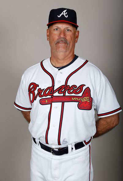 Brian Snitker Brian Snitker Pictures Atlanta Braves Photo Day Zimbio