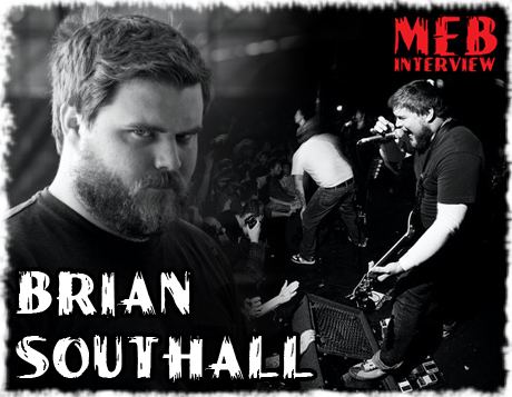 Brian Southall Interview Brian Southall of The Receiving End of Sirens