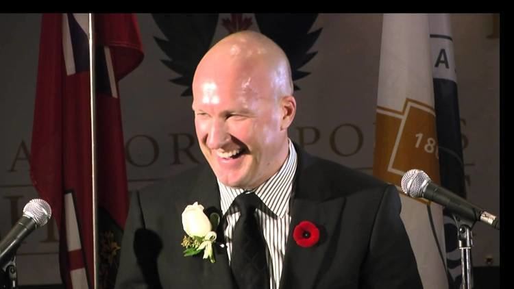 Brian Stemmle Aurora Sports Hall of Fame 2013 Induction Brian Stemmle YouTube