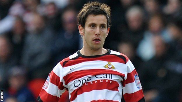 Brian Stock BBC Sport Burnley sign Brian Stock from Doncaster Rovers