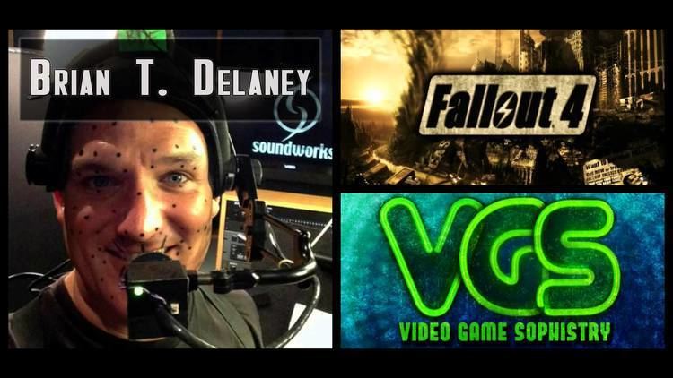 Brian T. Delaney Fallout 4 Interview with Male Protagonist Brian T Delaney This