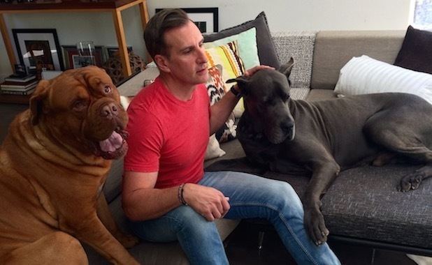 Brian Unger We Chat With Travel Channel Host Brian Unger About His Life With Dogs