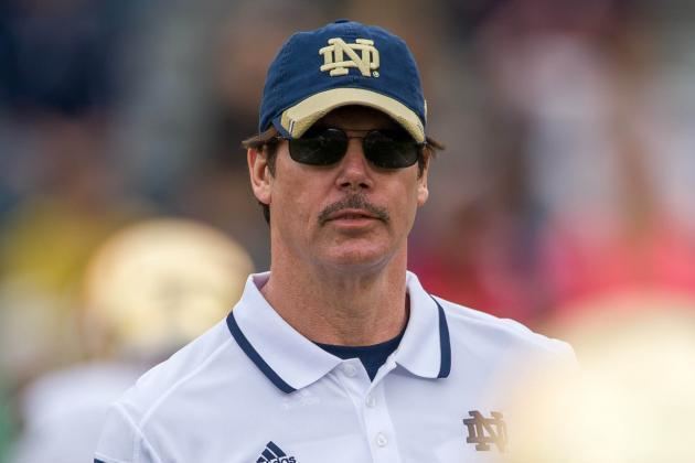 Brian VanGorder Notre Dame Football Winners and Losers of the Brian