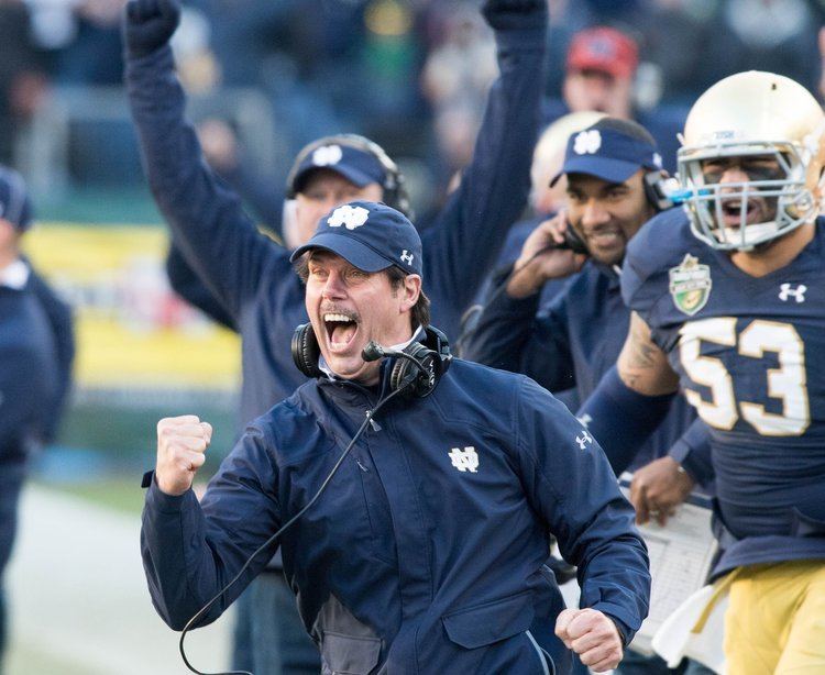Brian VanGorder Source Brian VanGorder expected to stay at Notre Dame