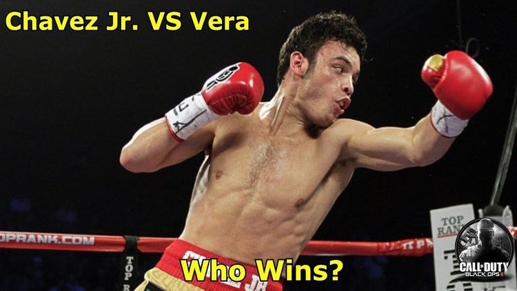 Brian Vera Julio Cesar Chavez Jr VS Brian Vera WHO WINS YouTube