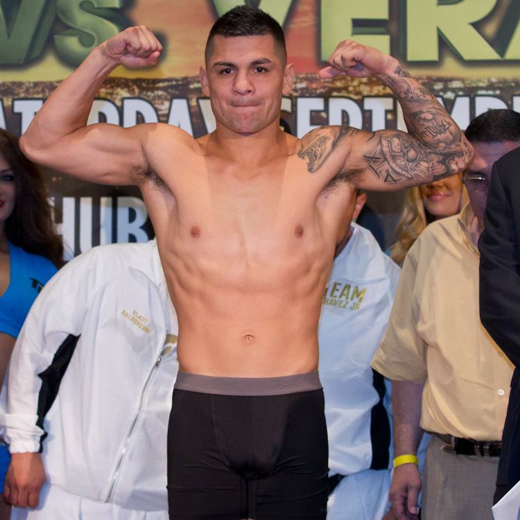 Brian Vera Photos Chavez Jr Makes Weight Against Vera Beats