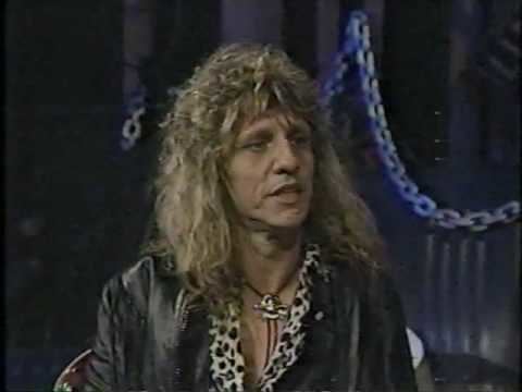 Brian Vollmer HELIX 1987 INTERVIEW WITH BRIAN VOLLMER MTV HEADBANGERS BALL