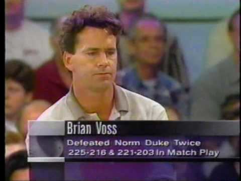 Brian Voss 1997 Norm Duke vs Brian Voss Part 1 YouTube