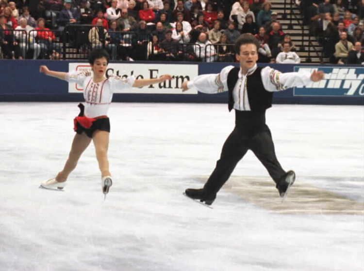 Brian Wells (figure skater) Shelby Lyons and Brian Wells