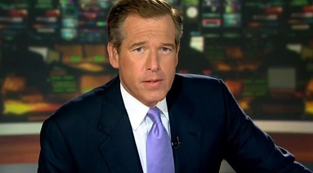 Brian Williams Brian Williams Mocked on Social Networks as Scandal Erodes