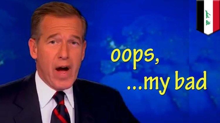 Brian Williams News anchor fail Brian Williams apologizes for lying about his