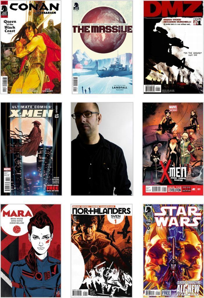 Public Domain by Brian Wood