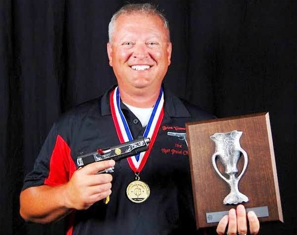 Brian Zins NRA National Pistol Champ amp DFX Powerball Gyro for 11th