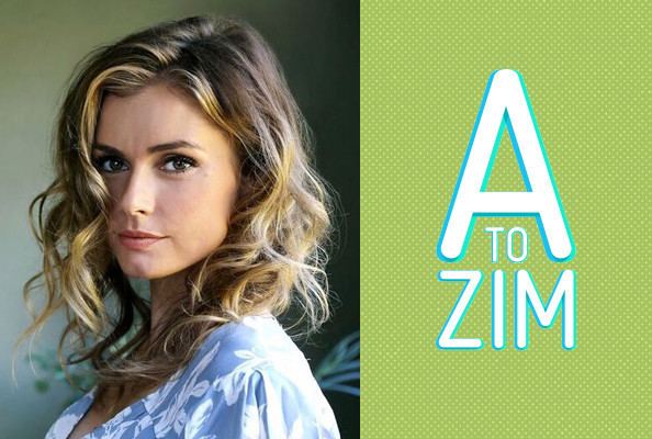 Brianna Brown A to Zim Devious Maids Star Brianna Brown Answers Our 26 Burning