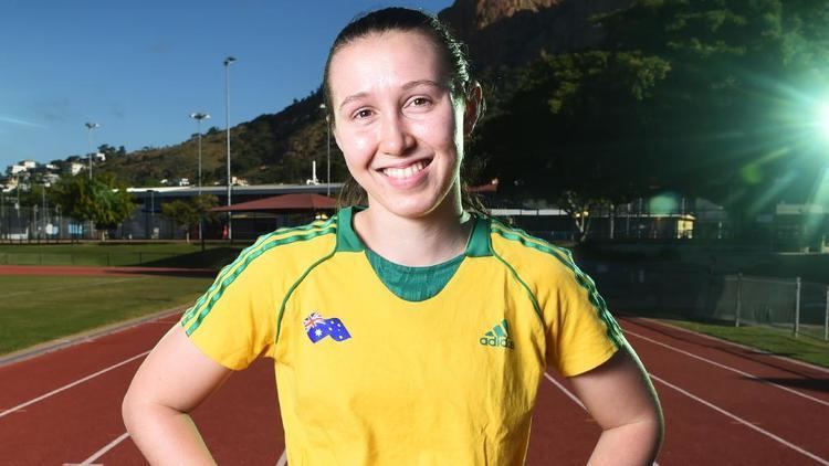 Brianna Coop Coop books her ticket to Rio Townsville Bulletin