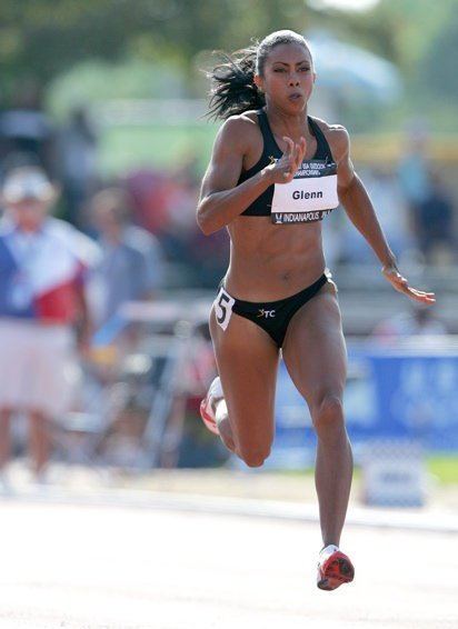 Brianna Glenn Brianna Glenn Olympic Hopeful in the Long Jump