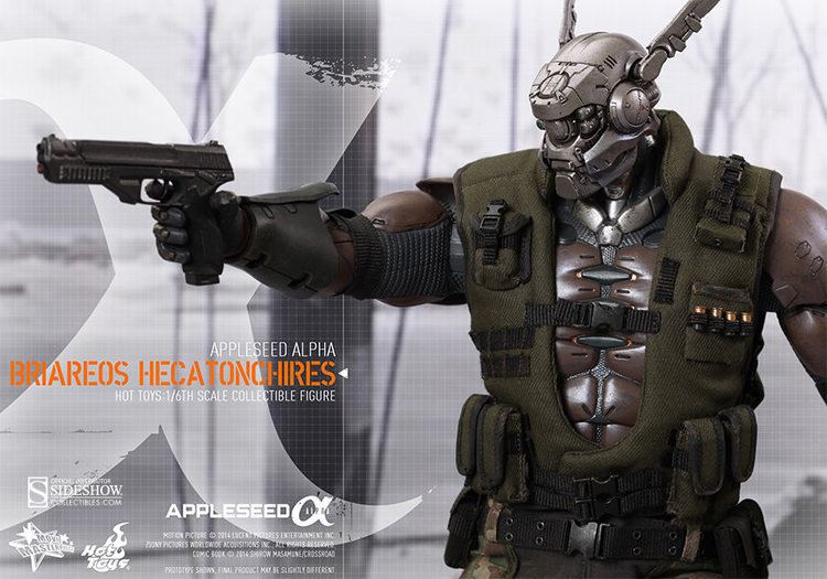 Briareos Hecatonchires Appleseed Briareos Hecatonchires Sixth Scale Figure by Hot T