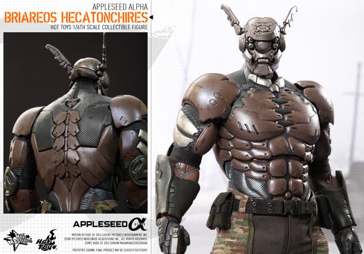 Briareos Hecatonchires MMS269 Appleseed Alpha 16th scale Briareos Hecatonchires