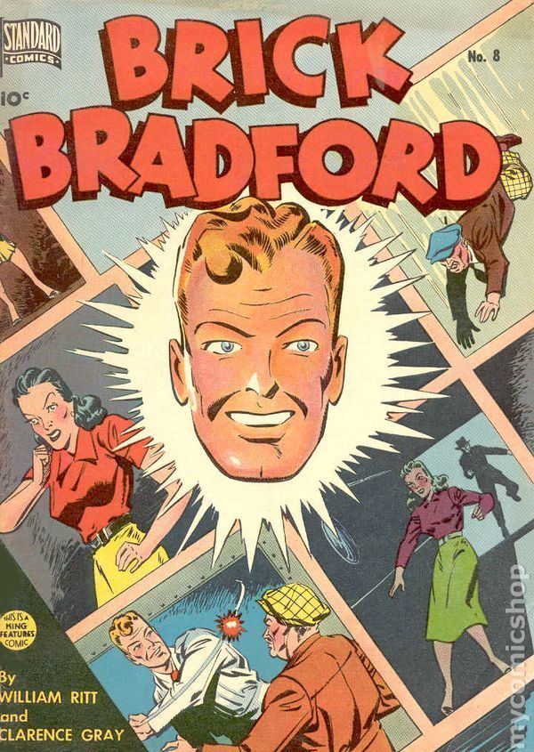 Brick Bradford Brick Bradford 1948 comic books