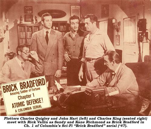 Brick Bradford (serial) Serial Report Chapter 70Brick Bradford Bela Lugosi Edwina Booth