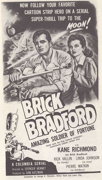 Brick Bradford (serial) Brick Bradford The Files of Jerry Blake