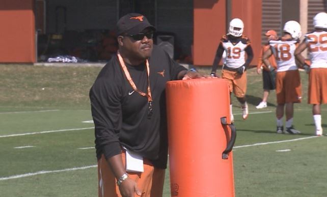 Brick Haley Defensive line coach Brick Haley puts family first KXANcom