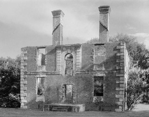 Brick House Ruins