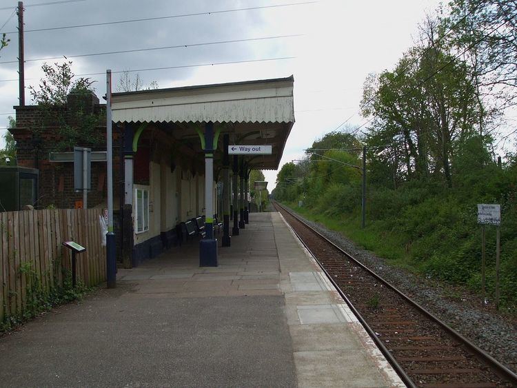 Bricket Wood railway station
