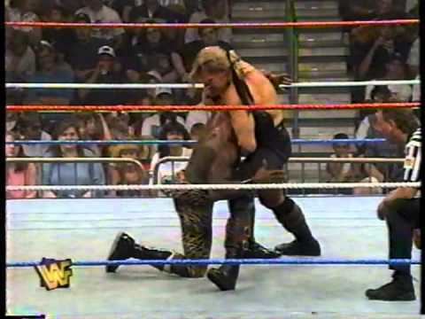 Brickhouse Brown Hunter Hearst Helmsley Triple H vs Brickhouse Brown YouTube