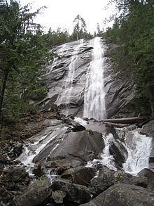 Bridal Veil Falls (Washington) httpsuploadwikimediaorgwikipediacommonsthu