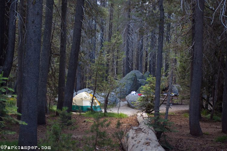 Bridalveil Creek Campground Yosemite National Park Bridalveil Creek Campground