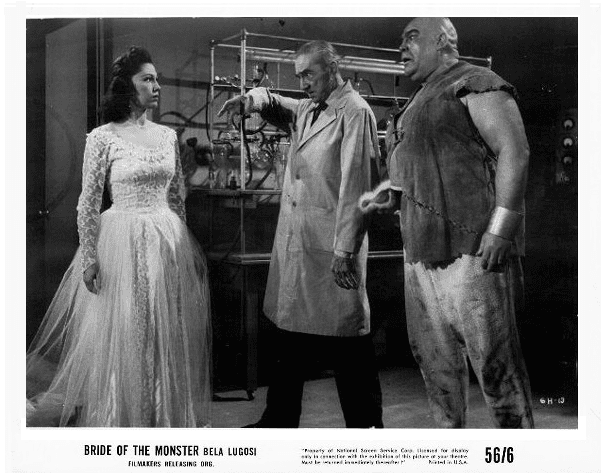 Bride of the Monster Bride of the Monster Banner Productions1955 The Bela Lugosi Blog