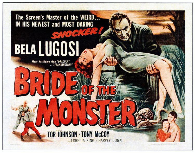 Bride of the Monster Bride Of The Monster Top Bela Lugosi Photograph by Everett