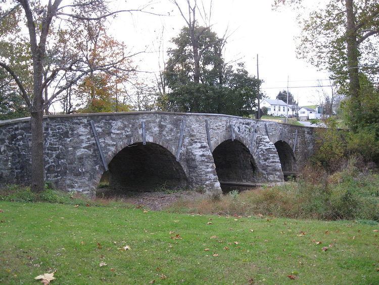 Bridge in Albany Township