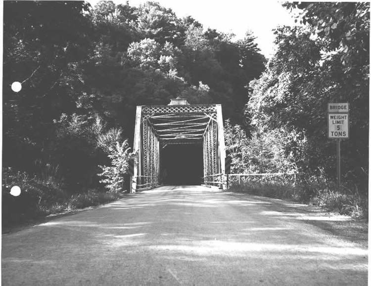 Bridge in Clinton Township