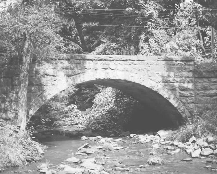 Bridge in Jenner Township
