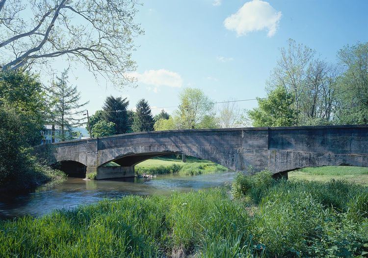 Bridge in Metal Township