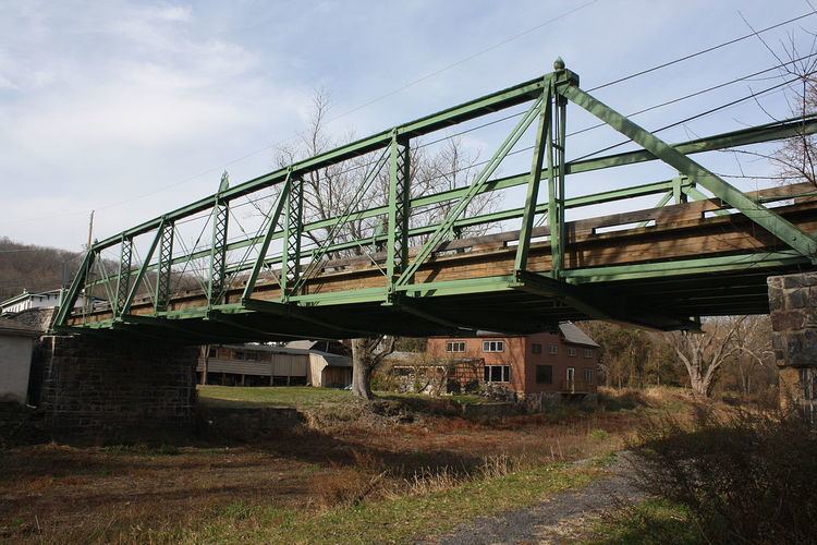Bridge in Tinicum Township
