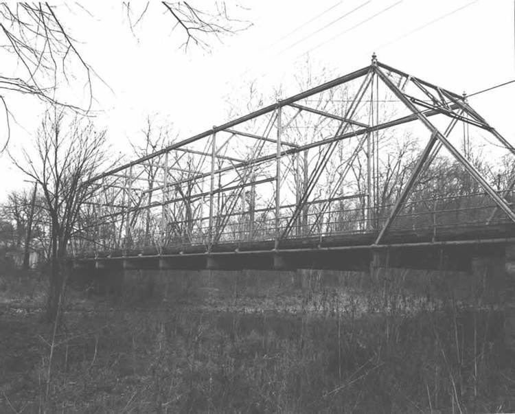 Bridge in Upper Frederick Township (Zieglersville, Pennsylvania)