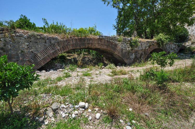 Bridge near Limyra A 1181 ft long wellpreserved Roman Bridge in Southern Turkey