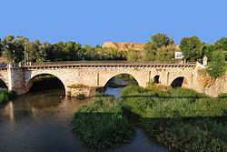 Bridge of Henares (Guadalajara) httpsuploadwikimediaorgwikipediacommonsthu
