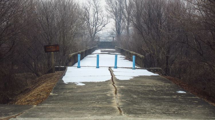 Bridge of No Return Bridge Of No Return Historic Link Between North Korea And South