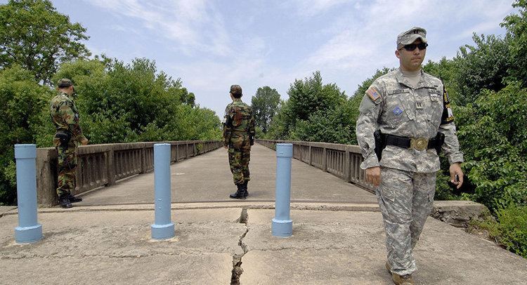 Bridge of No Return Bridge of No Return Seoul Accuses Pyongyang of Planting Landmines