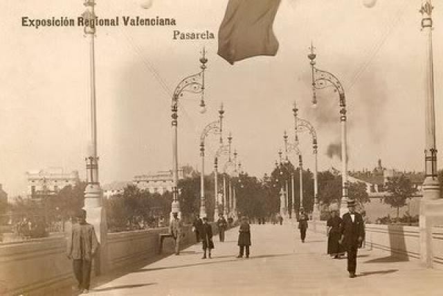 Bridge of the Exposición Regional Valenciana 1909