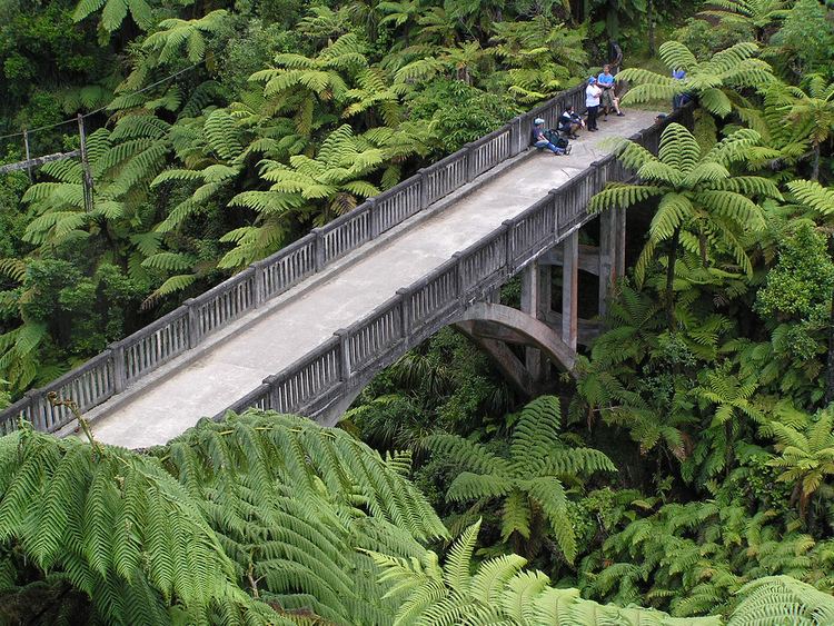 Bridge to Nowhere (New Zealand)