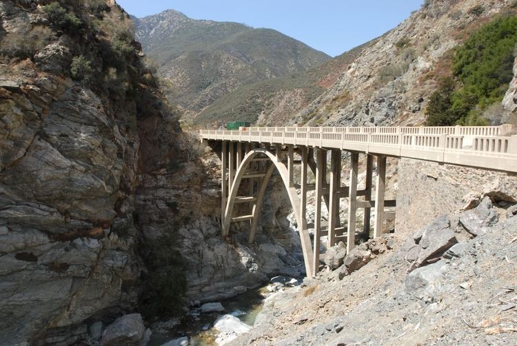 Bridge to Nowhere (San Gabriel Mountains) FileThe Bridge to Nowhere San Gabriel Mountainsjpg Wikimedia