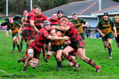 Bridgend Athletic RFC Carmarthen Athletic v Bridgend Athletic Welsh Rugby Union Flickr