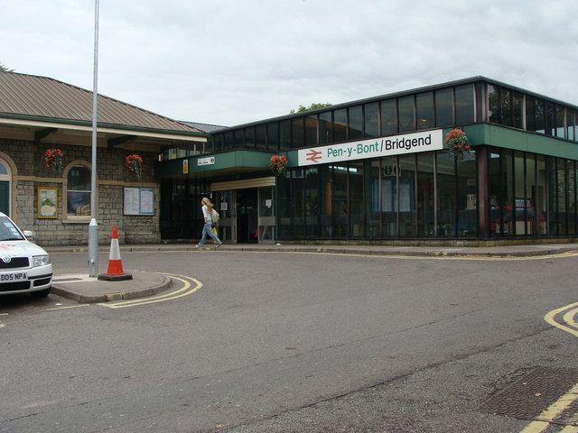 Bridgend railway station